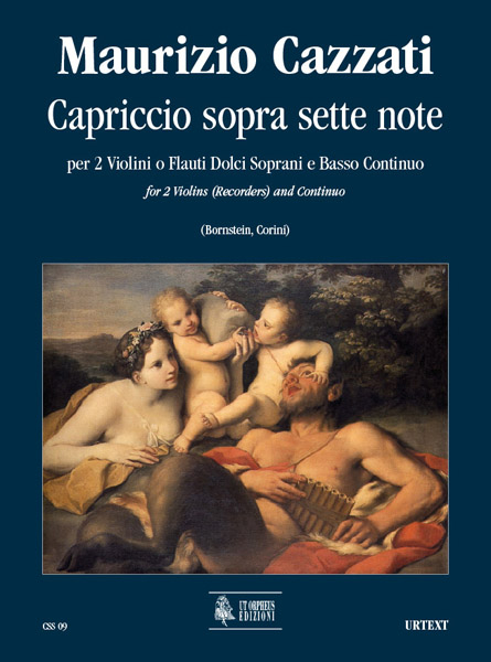 Capriccio sopra sette note per 2 violini (flauti sopr.) e basso