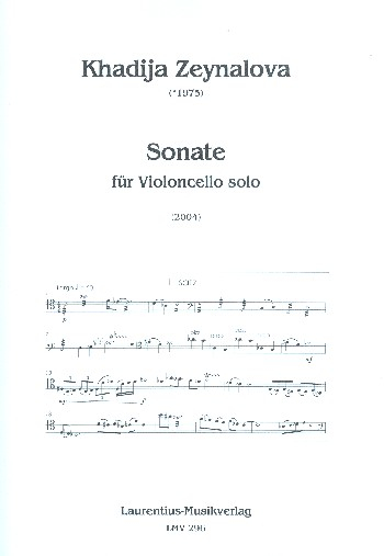 Sonate für Violoncello