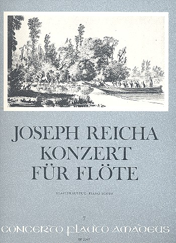 Konzert für Flöte und Orchester für Flöte und Klavier