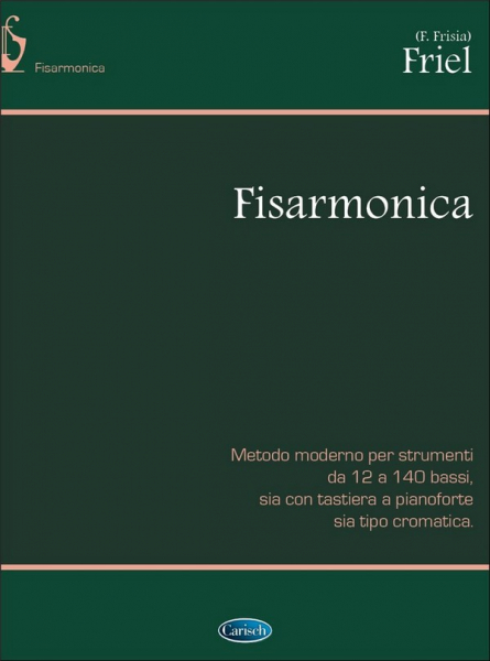 Fisarmonica Metodo moderno per strumenti da 12 a 140 bassi