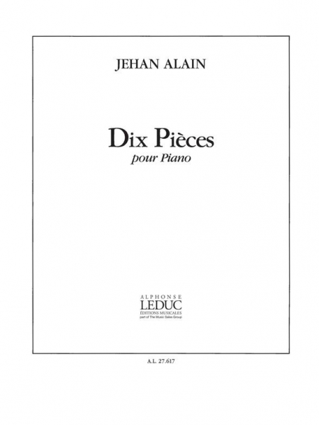 10 pièces pour piano