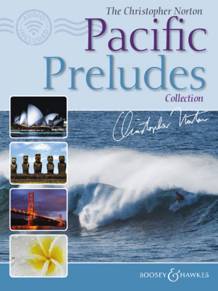 The Christopher Norton Pacific Preludes Collection (+Online-Audio) for piano