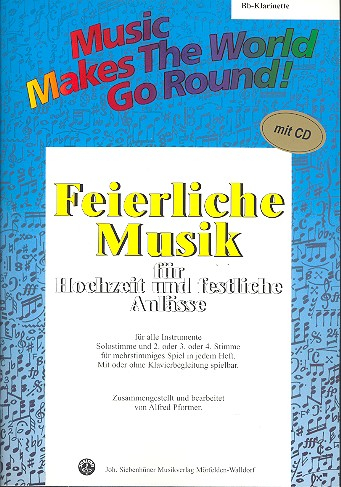 Feierliche Musik Band 1 (+CD) :