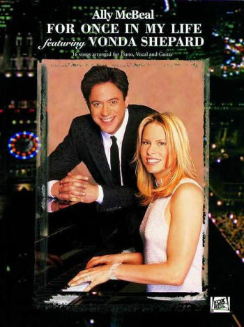 Ally McBeal: For once in my Life 16 songs for piano/vocal/guitar