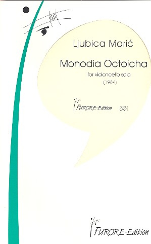 Monodia octoicha für Violoncello solo