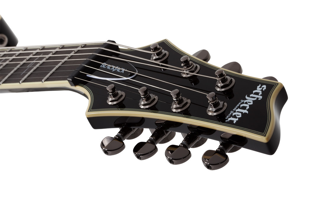 E-Gitarre Schecter BlackJack C-7 - Black