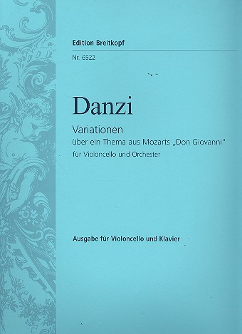 Variationen über ein Thema aus Mozarts &#039;Don Giovanni&#039; für Violoncello und Klavier