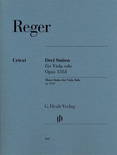 3 Suiten op.131d für Viola solo