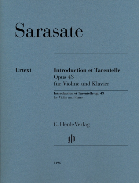 Introduction et Tarantelle op.43 für Violine und Klavier