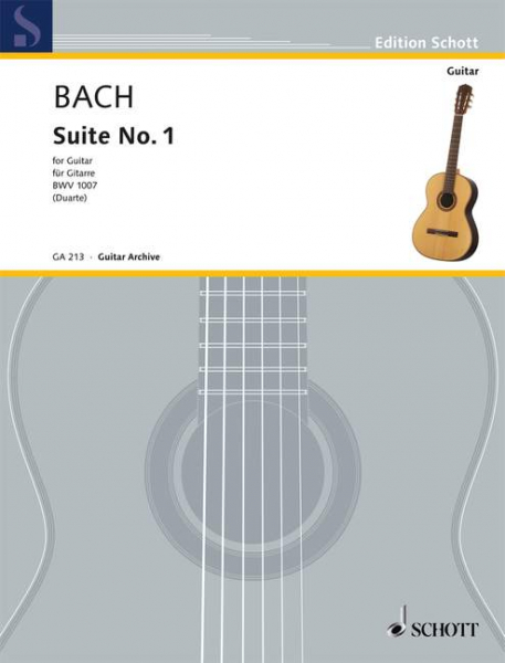 Suite Nr.1 BWV1007 für Gitarre