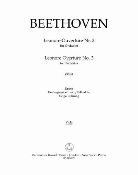 Leonoren-Ouvertüre Nr.3 für Orchester