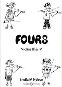 Fours for 4 violins