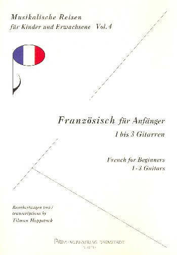 Französisch für Anfänger für 1-3 Gitarren