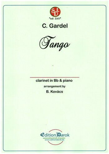 Tango für Klarinette und Klavier