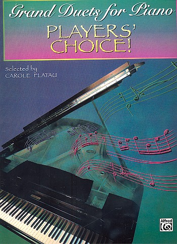 Player&#039;s Choice for piano 4 hands score