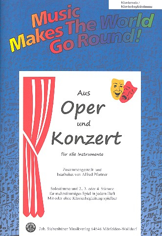 Aus Oper und Konzert für flexibles Ensemble