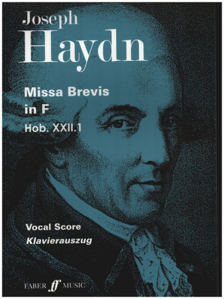 Missa brevis F-Dur Hob.XXII:1 Soli (SS), gem Chor und Orchester