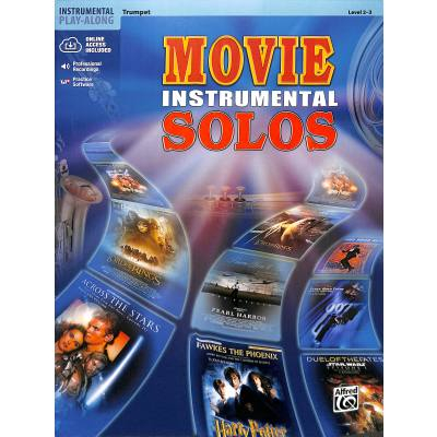 Solospielbuch für Trompete MOVIE INSTRUMENTAL SOLOS