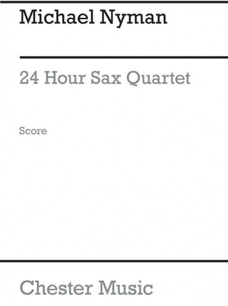 24 Hours Sax Quartet for 4 saxophones (SATBar)