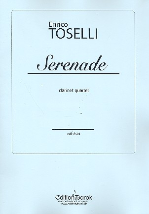 Serenade for 3 clarinet and bass clarinet