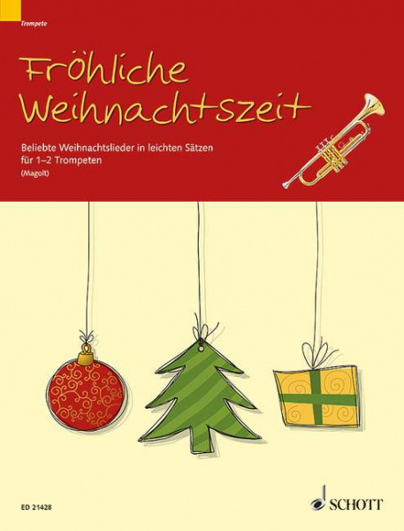 Spielband für Trompete Fröhliche Weihnachtszeit