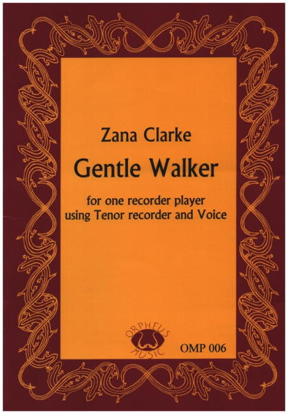 Gentle Walker for Ganassi recorder in g major