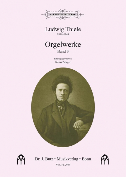 Orgelwerke Band 3 für Orgel