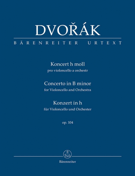 Konzert h-Moll op.104 für Violoncello und Orchester