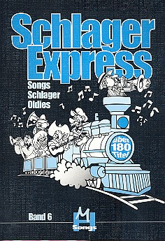 Schlager Express DIN A5: Songs, Schlager, Oldies