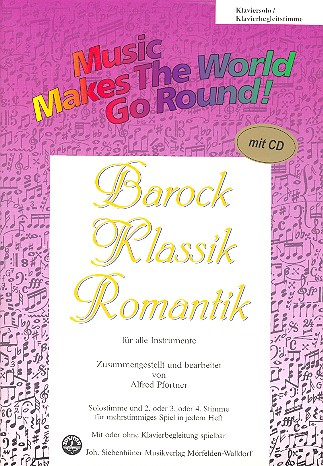 Barock Klassik Romantik (+CD) :