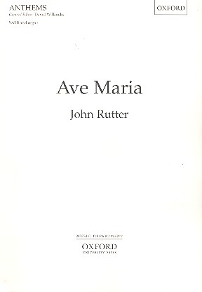 Ave Maria for mixed chorus and organ