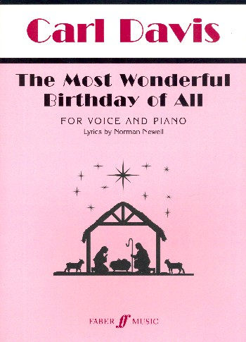 The most wonderful Birthday of all for voice and piano