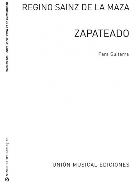 Zapateado para guitarra