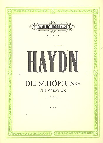 Die Schöpfung Hob.XXI:2 für Soli, Chor und Orchester