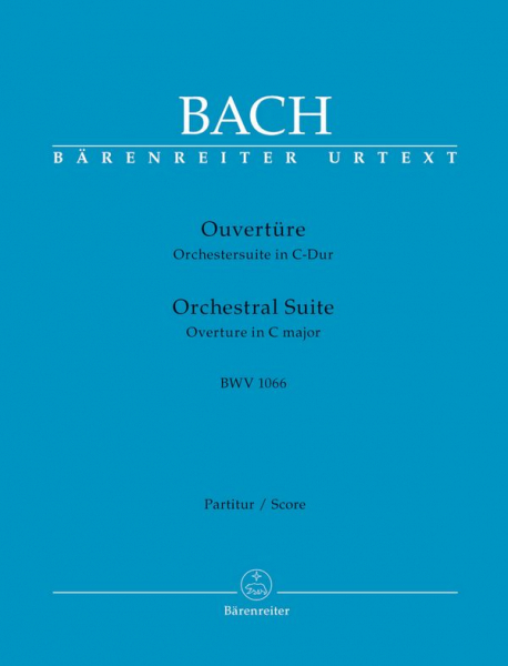 Ouvertüre C-Dur BWV1066 für Orchester