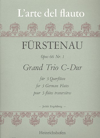 Grand Trio C-Dur op.66,1 für 3 Querflöten