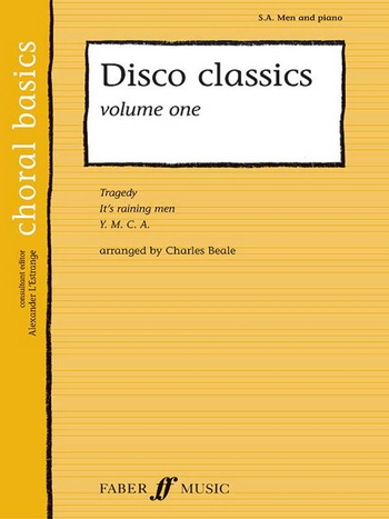 Disco Classics vol.1 for sa men chorus and piano, score