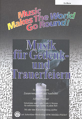 Musik für Gedenk- und Trauerfeiern für flexibles Ensemble