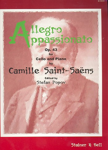 Allegro appassionato op.43 for cello and piano