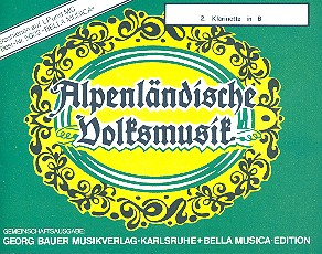 Alpenländische Volksmusik: für Blasorchester