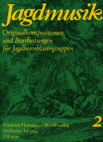 Jagdmusik Band 2 für Jagdhörner