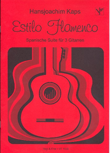 Estilo Flamenco Spanische Suite für 3 Gitarren