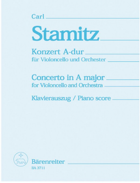 Konzert A-Dur für Violoncello und Orchester