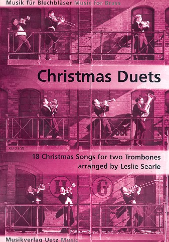 Christmas Duets for 2 trombones