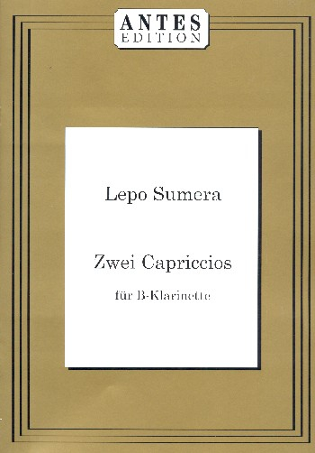 2 Capriccios für Klarinette solo