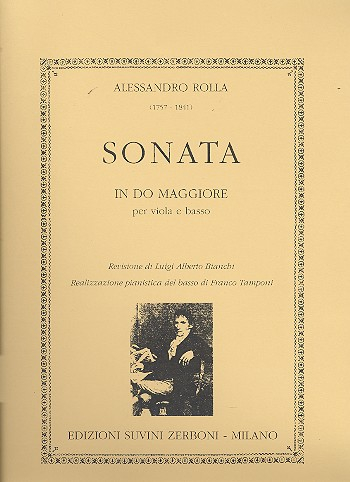 Sonata do maggiore per viola e basso