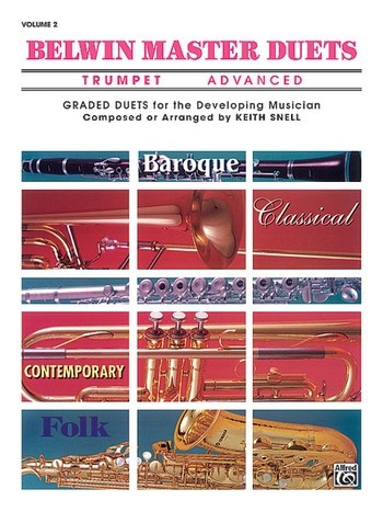 Belwin Master Duets vol.2 for trumpet advanced