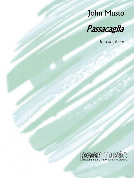 Passacaglia for 2 pianos