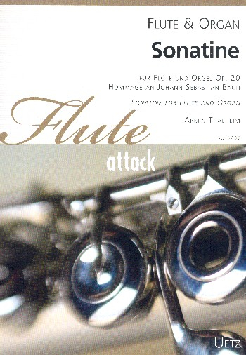 Sonatine op.20 für Flöte und Orgel