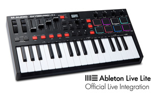 Controller Keyboard M-Audio Oxygen Pro Mini - SHOWROOM